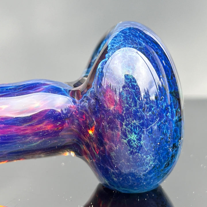 Purple Nebula Pipe Glass Pipe Tako Glass   