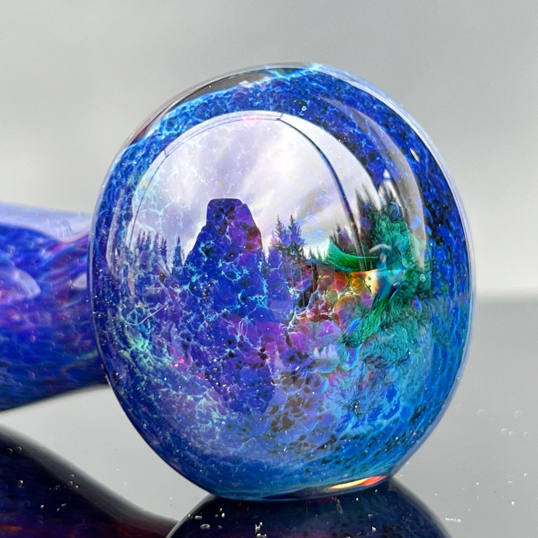 Purple Nebula Pipe Glass Pipe Tako Glass   