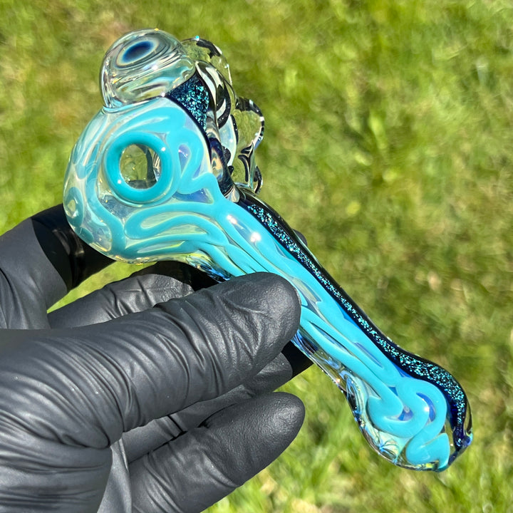 Dichro Daydream 4 Glass Pipe Jeff Cooper   