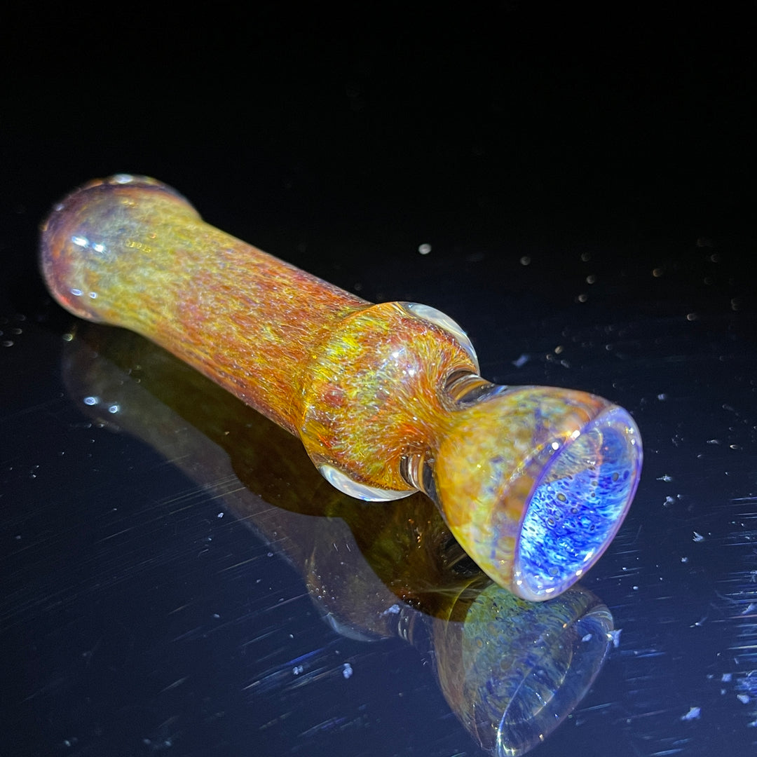 Mossy Trail Chillum Glass Pipe Schutz Glass   