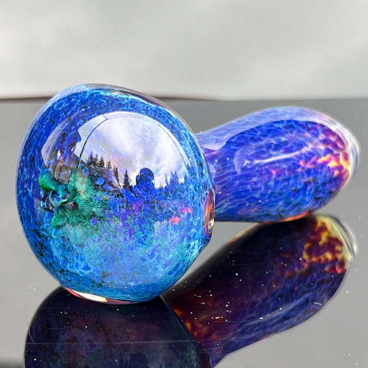 Purple Nebula Pipe Glass Pipe Tako Glass   