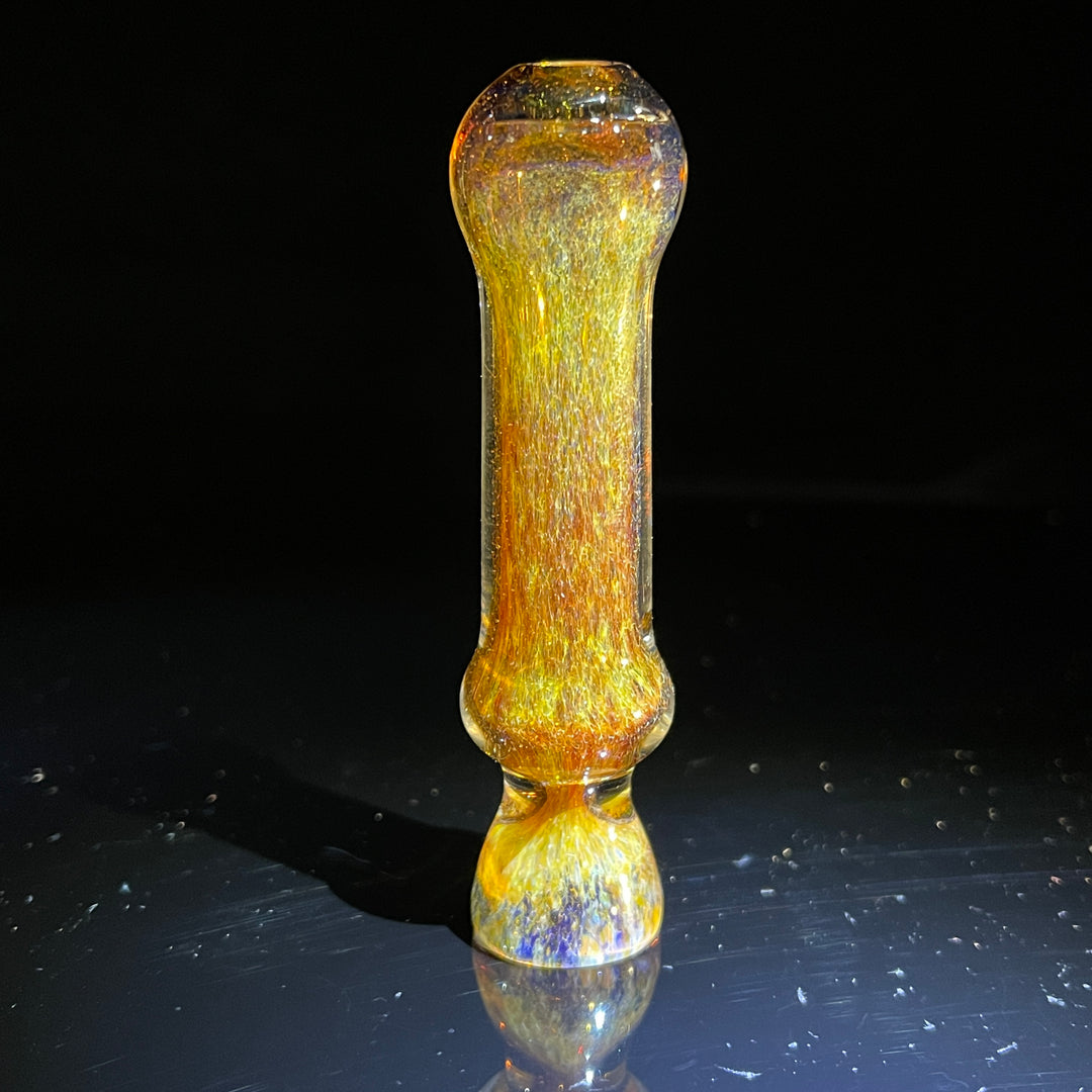 Mossy Trail Chillum Glass Pipe Schutz Glass   