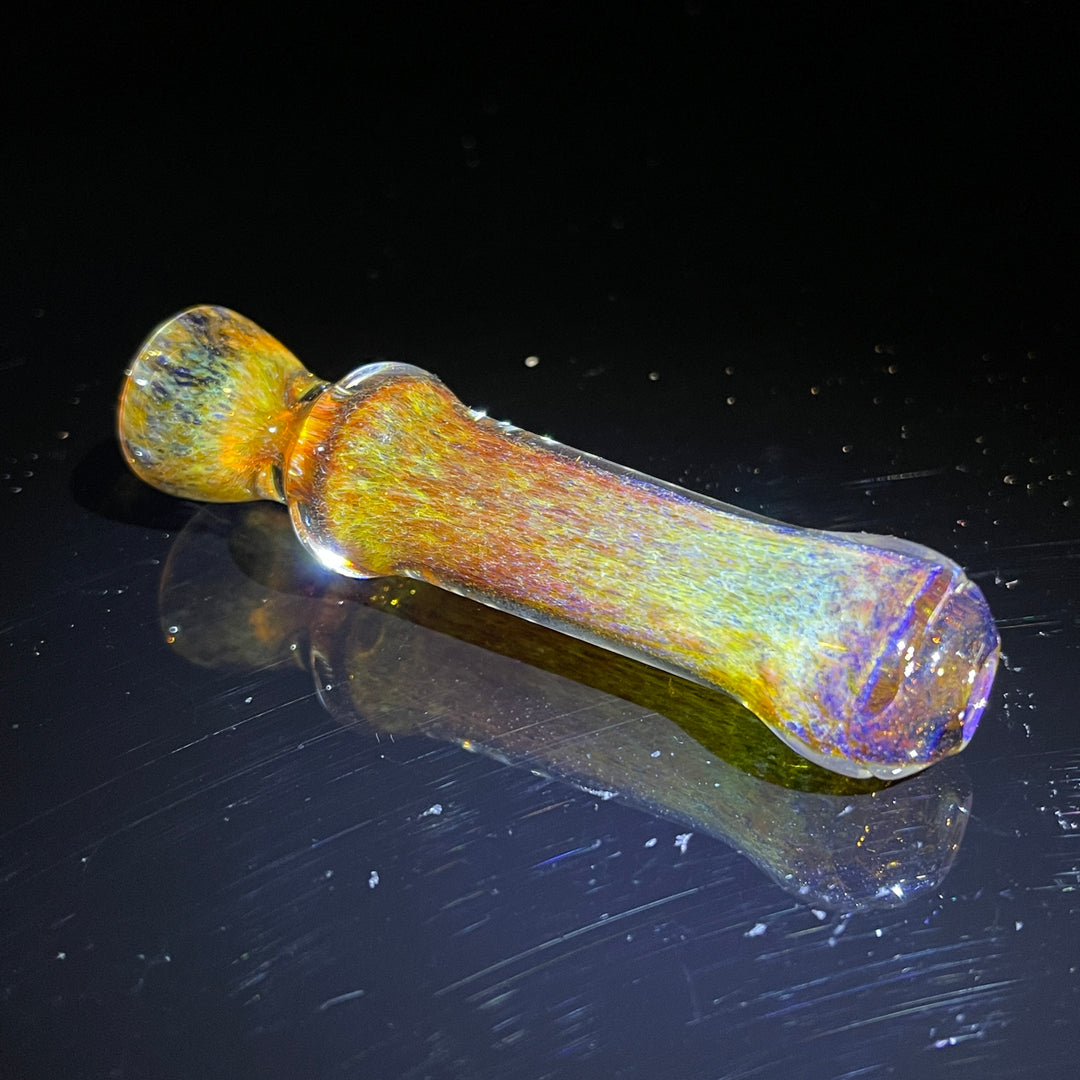 Mossy Trail Chillum Glass Pipe Schutz Glass   