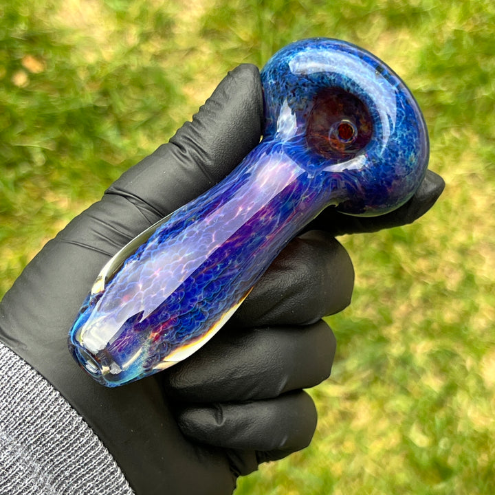 Purple Nebula Pipe Glass Pipe Tako Glass   