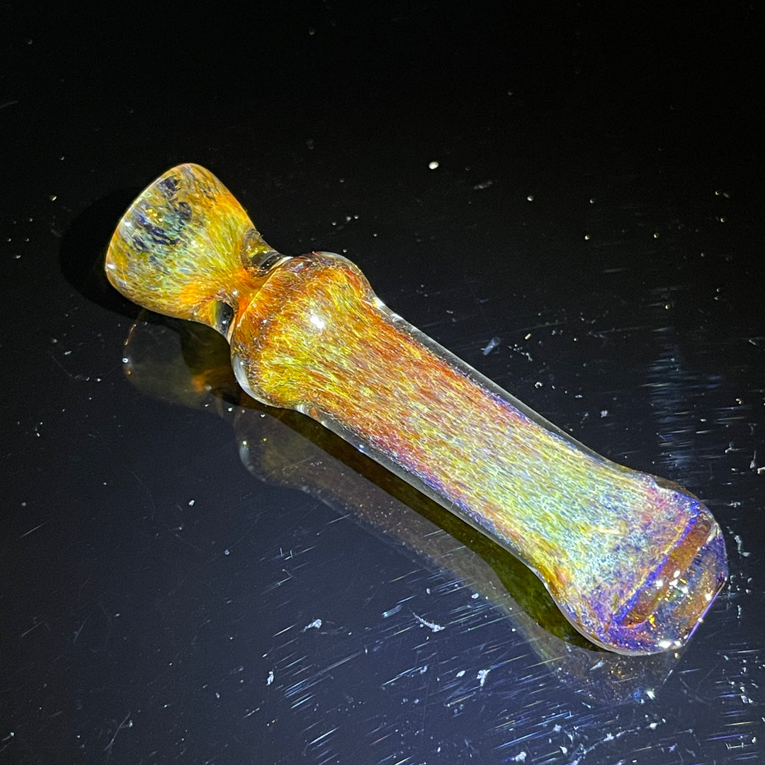 Mossy Trail Chillum Glass Pipe Schutz Glass   