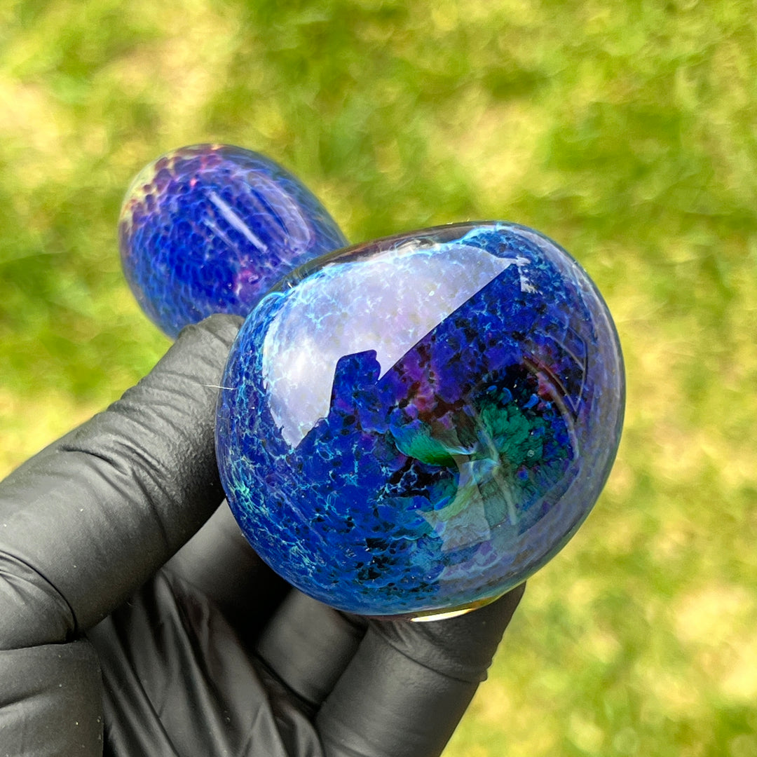 Purple Nebula Pipe Glass Pipe Tako Glass   