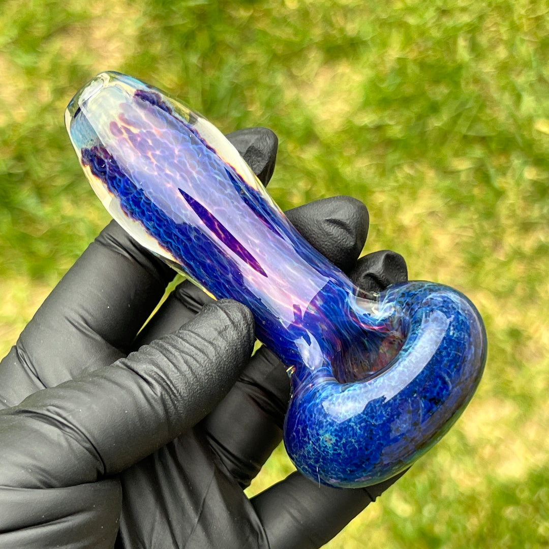 Purple Nebula Pipe Glass Pipe Tako Glass   