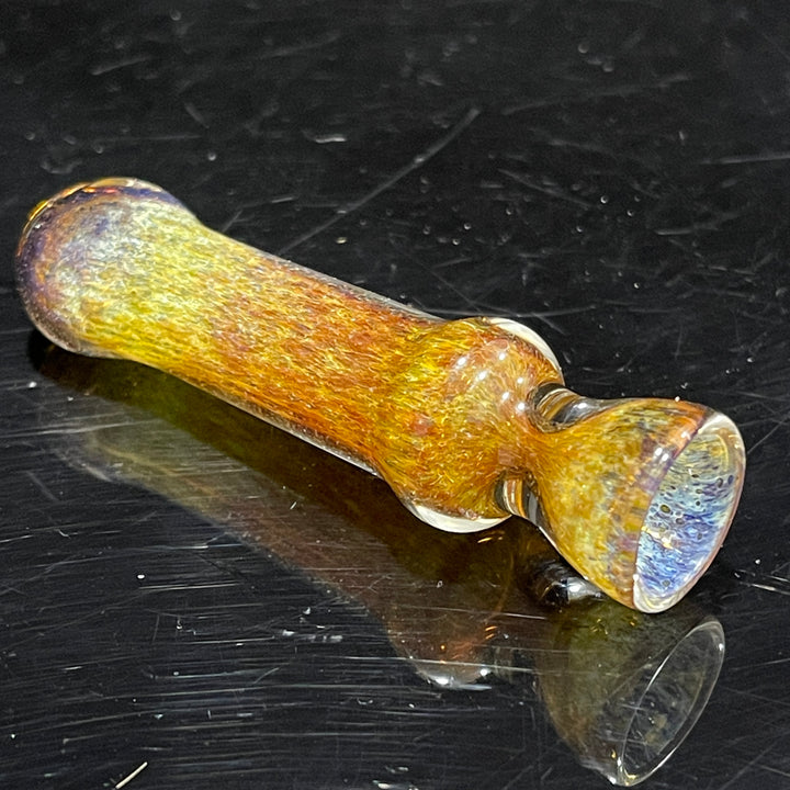 Mossy Trail Chillum Glass Pipe Schutz Glass   