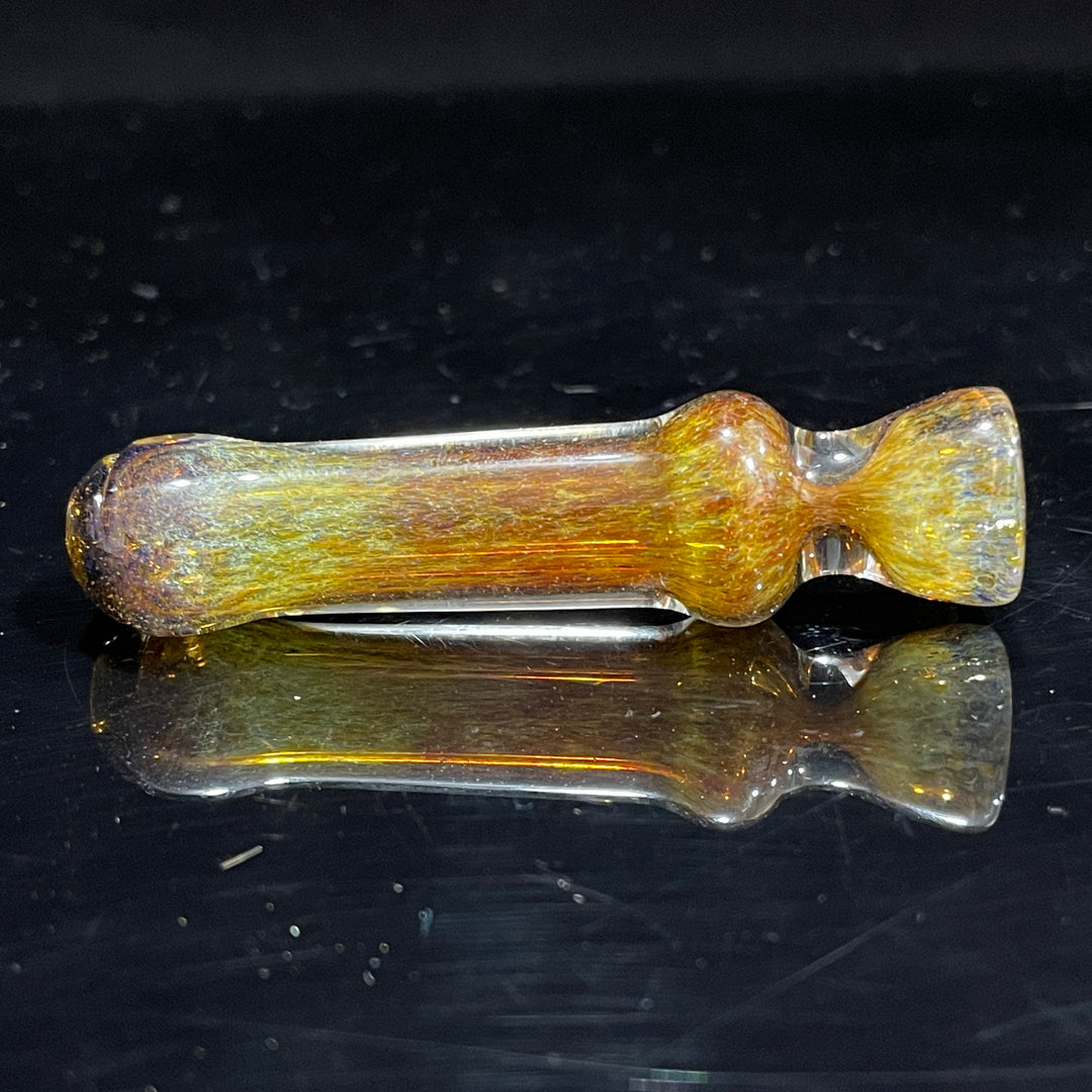 Mossy Trail Chillum Glass Pipe Schutz Glass   