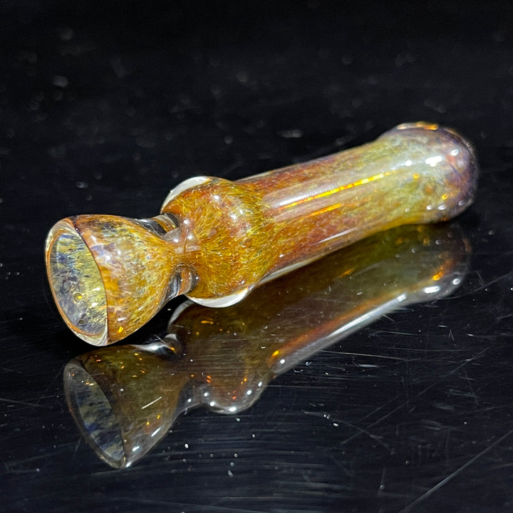 Mossy Trail Chillum Glass Pipe Schutz Glass   