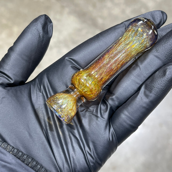 Mossy Trail Chillum Glass Pipe Schutz Glass   