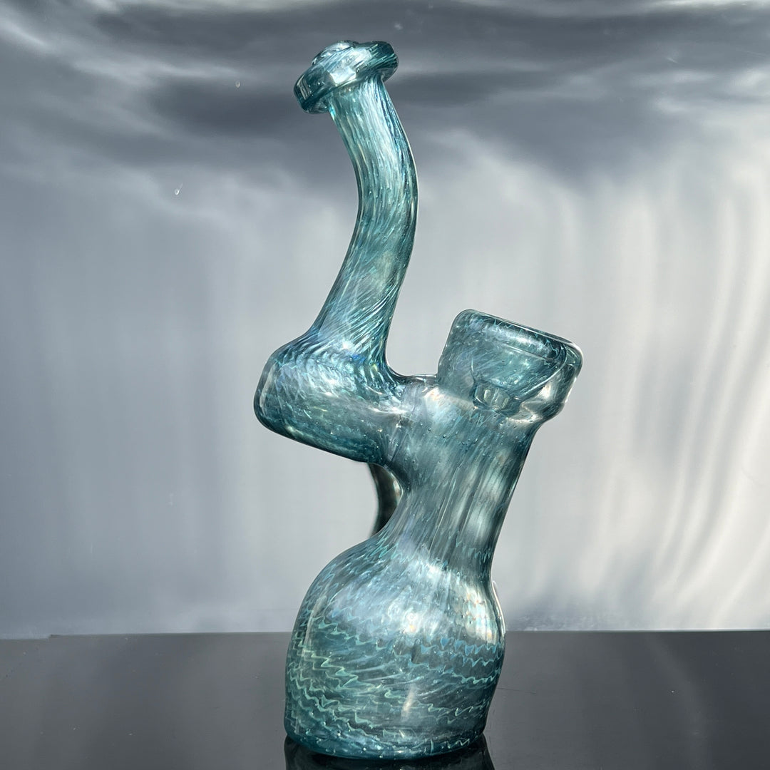 Unobtanium Sherlock Bubbler Glass Pipe Cose Glass   