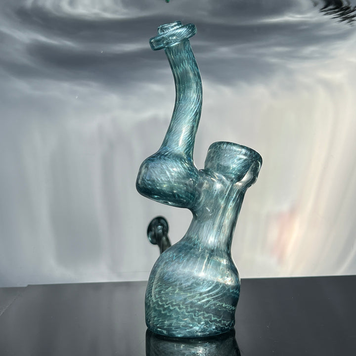 Unobtanium Sherlock Bubbler Glass Pipe Cose Glass   