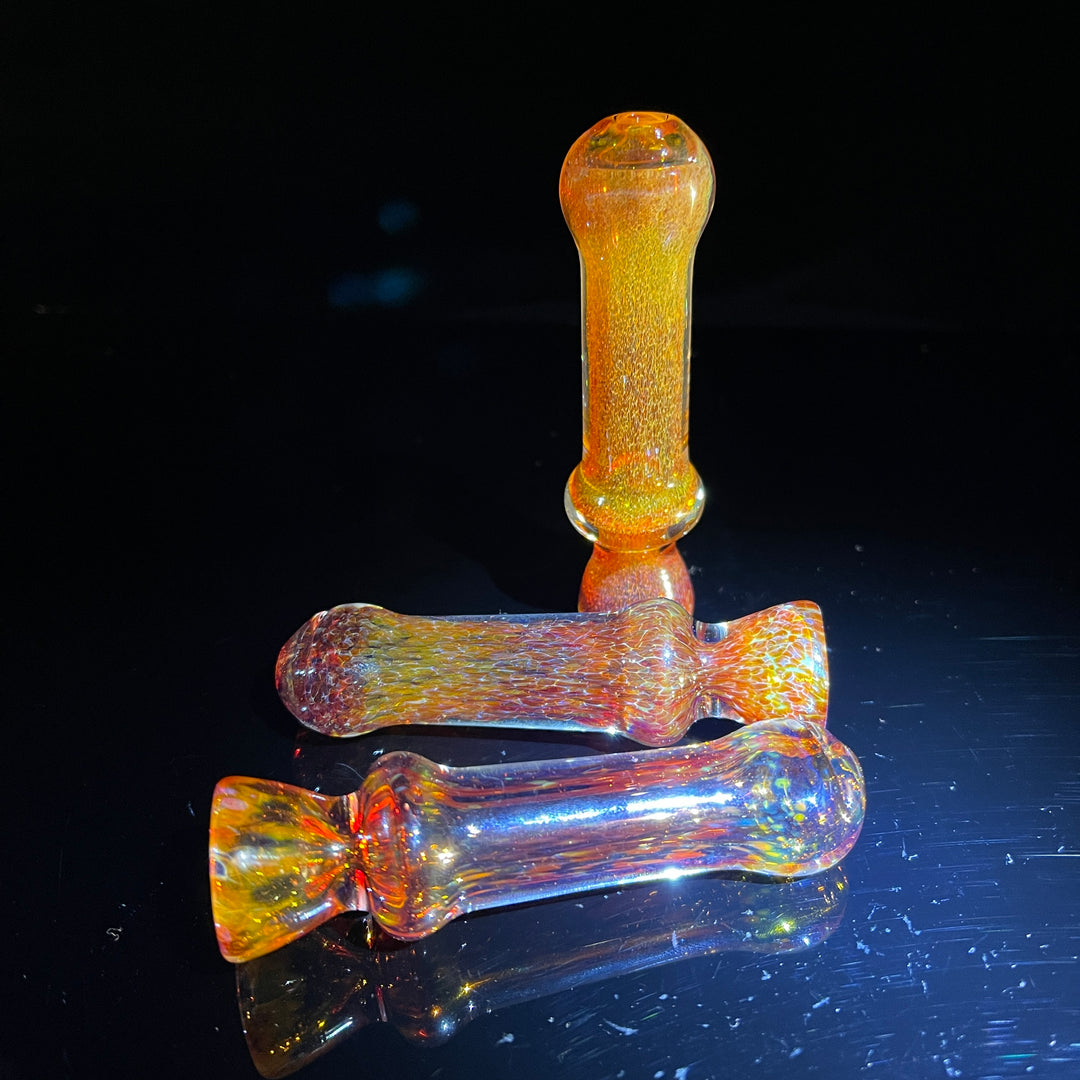 Mossy Trail Chillum Glass Pipe Schutz Glass   