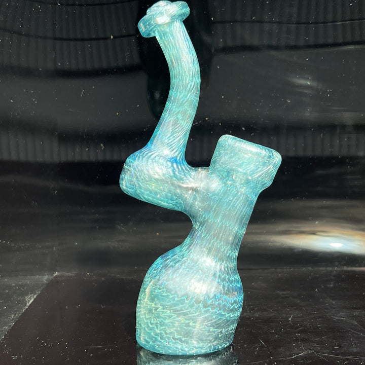 Unobtanium Sherlock Bubbler Glass Pipe Cose Glass   