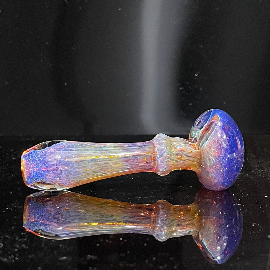 Purple Magic Pipe Glass Pipe Beezy Glass   