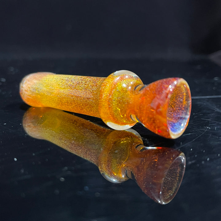 Mossy Trail Chillum Glass Pipe Schutz Glass   