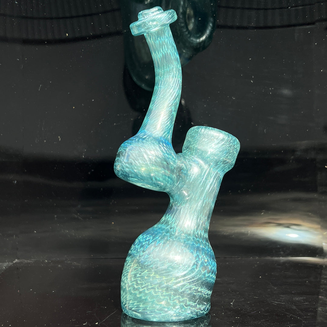 Unobtanium Sherlock Bubbler Glass Pipe Cose Glass   