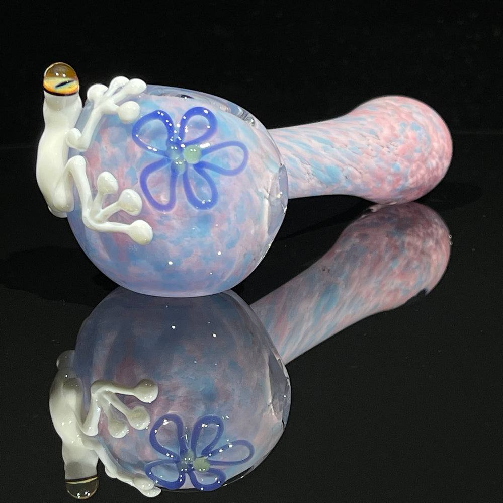 Frog Spoon Glass Pipe Beezy Glass