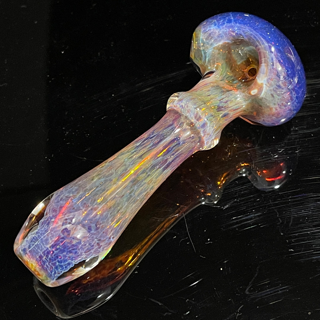 Purple Magic Pipe Glass Pipe Beezy Glass   