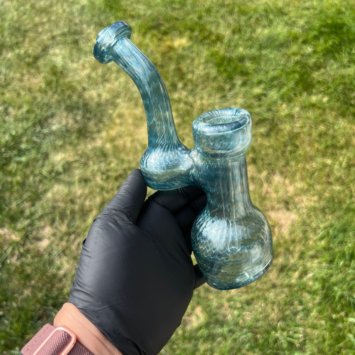 Unobtanium Sherlock Bubbler Glass Pipe Cose Glass   