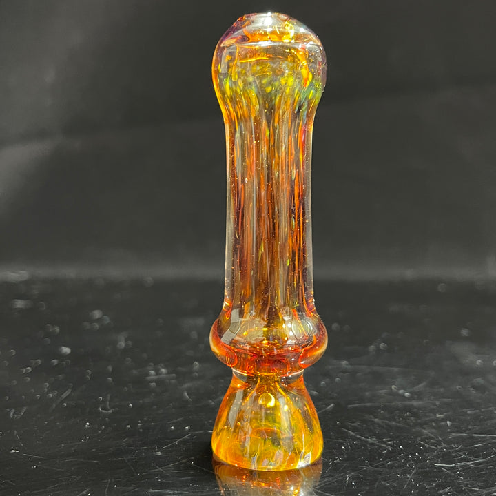 Mossy Trail Chillum Glass Pipe Schutz Glass   