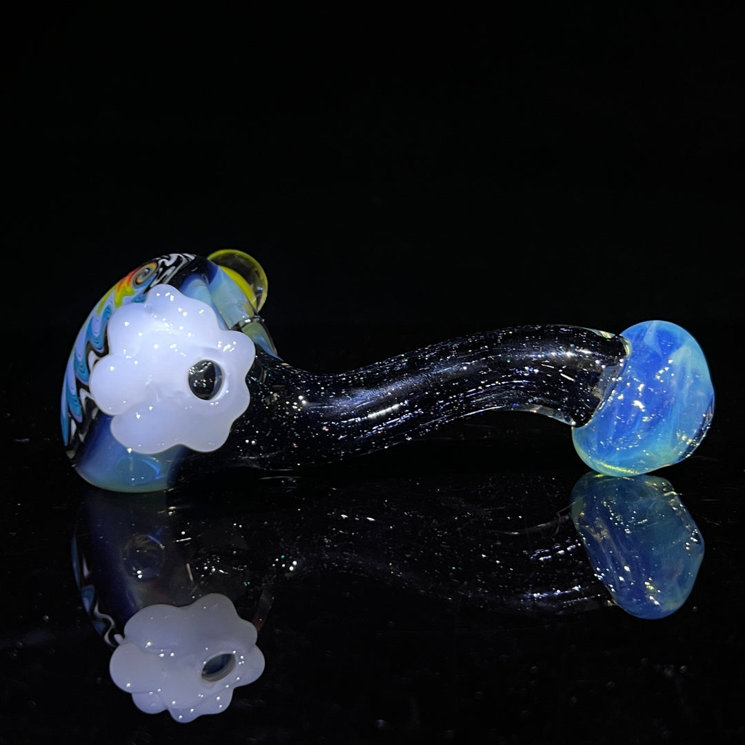 Fluffy Cloud Pipe Glass Pipe Cajun Glass   