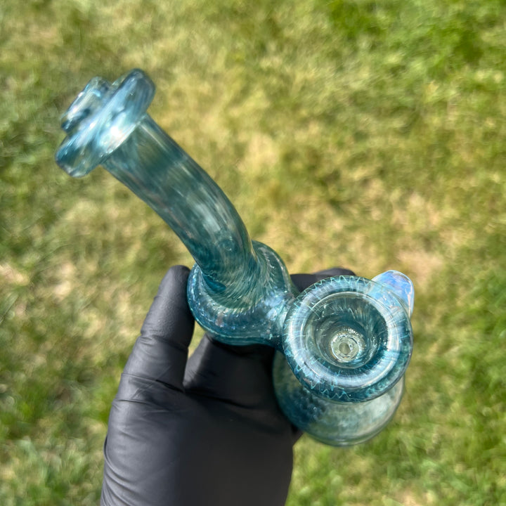 Unobtanium Sherlock Bubbler Glass Pipe Cose Glass   