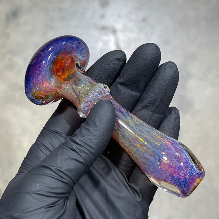 Purple Magic Pipe Glass Pipe Beezy Glass   