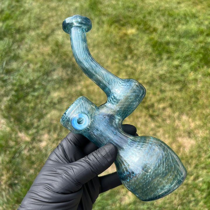 Unobtanium Sherlock Bubbler Glass Pipe Cose Glass   