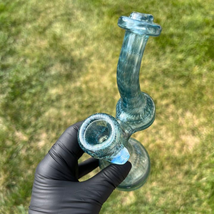 Unobtanium Sherlock Bubbler Glass Pipe Cose Glass   