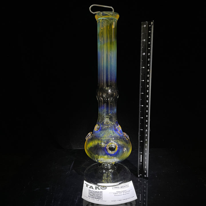 Tako 14"  Fumed Incense Burner Home Tako Glass   