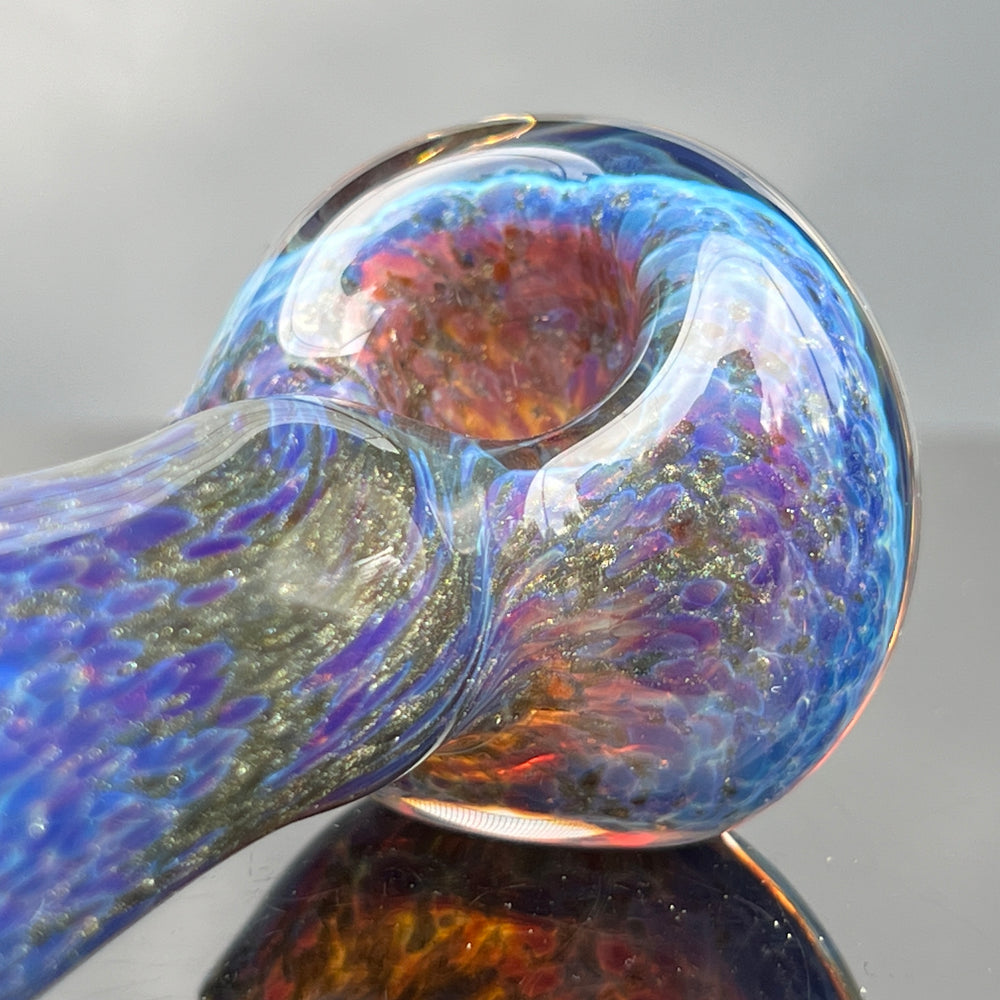 Purple Nebula Pipe Glass Pipe Tako Glass   