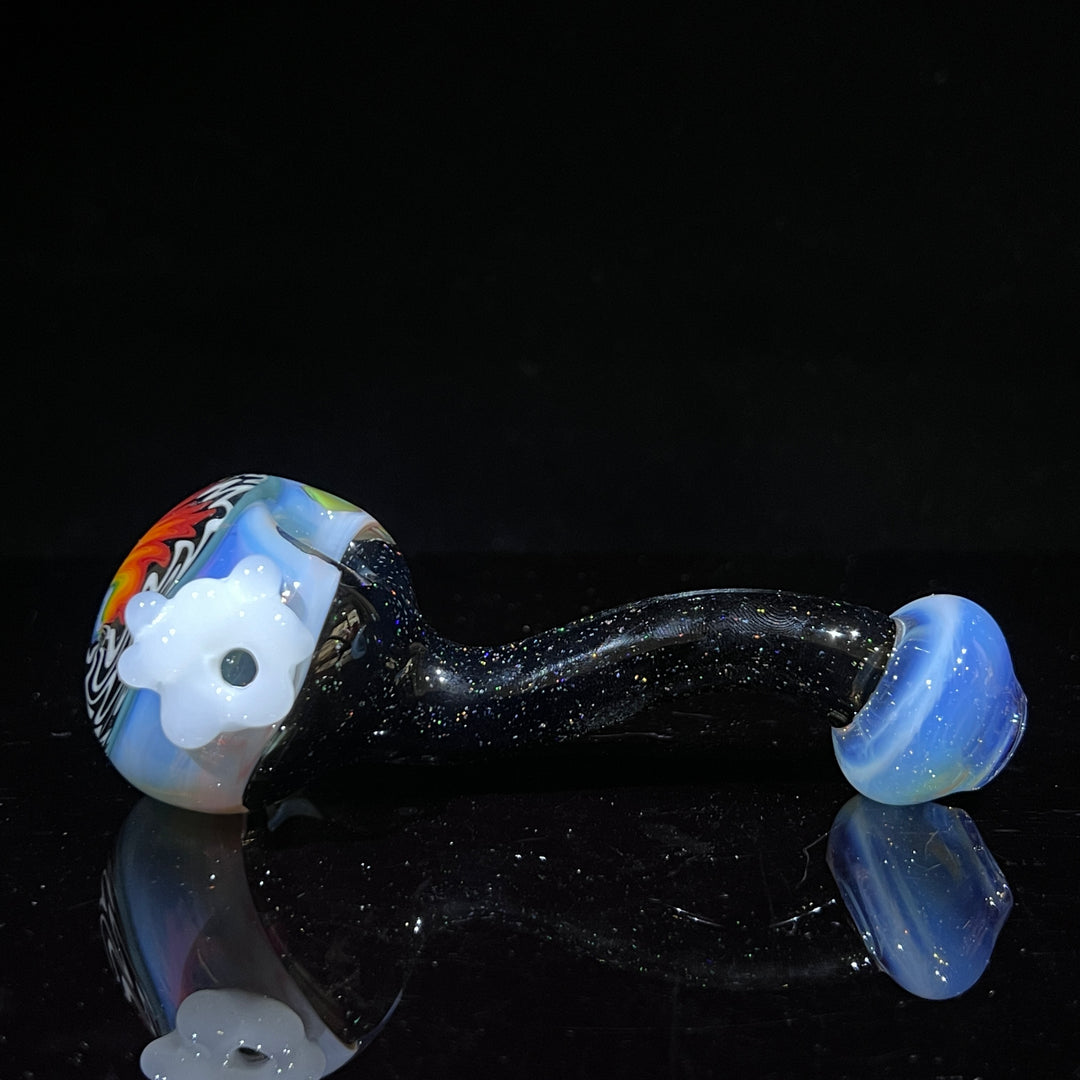 Fluffy Cloud Pipe Glass Pipe Cajun Glass   