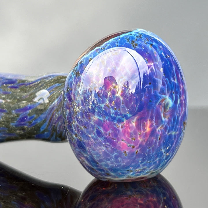 Purple Nebula Pipe Glass Pipe Tako Glass   