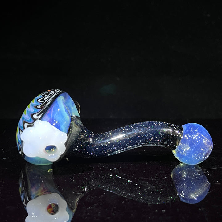 Fluffy Cloud Pipe Glass Pipe Cajun Glass   