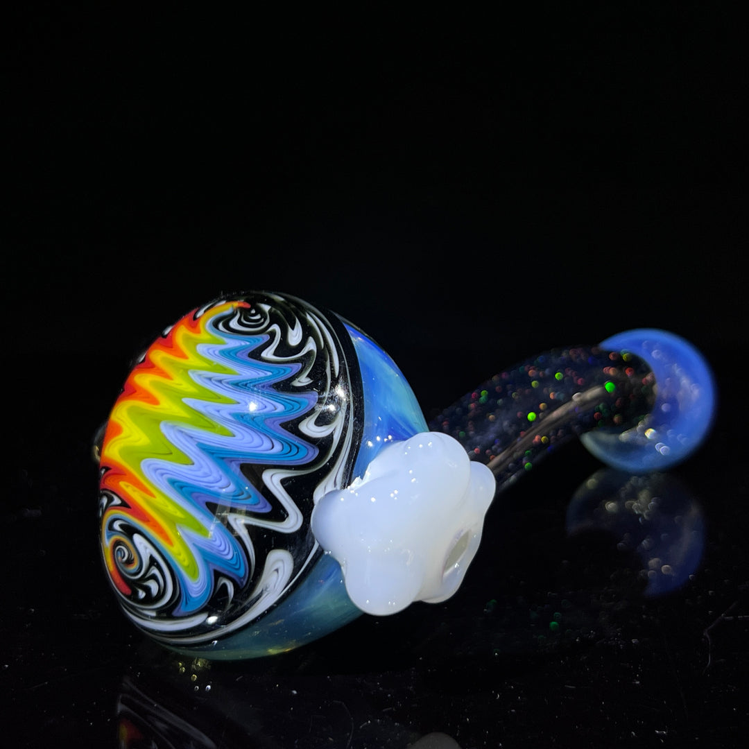 Fluffy Cloud Pipe Glass Pipe Cajun Glass   