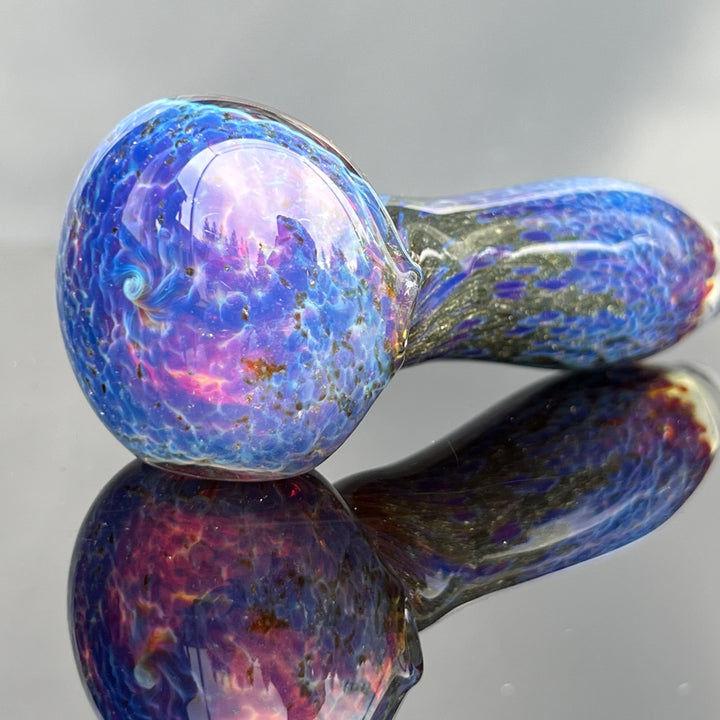 Purple Nebula Pipe Glass Pipe Tako Glass   