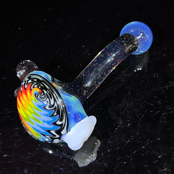 Fluffy Cloud Pipe Glass Pipe Cajun Glass   