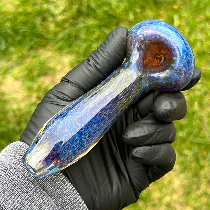 Purple Nebula Pipe Glass Pipe Tako Glass   