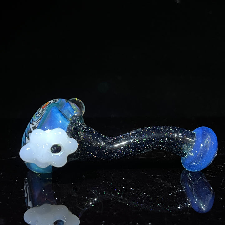 Fluffy Cloud Pipe Glass Pipe Cajun Glass   