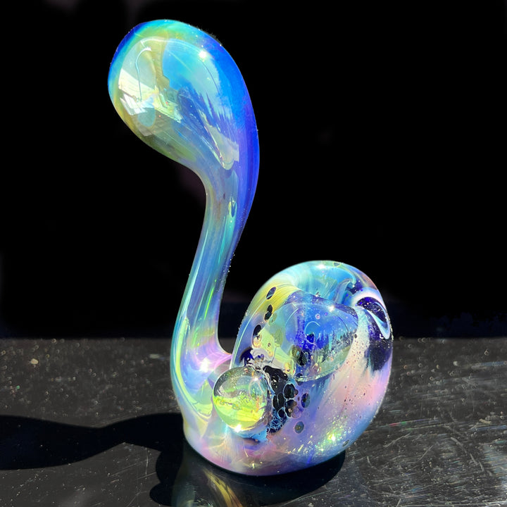 Water Color Sherlock Glass Pipe Street Kitty Glass   