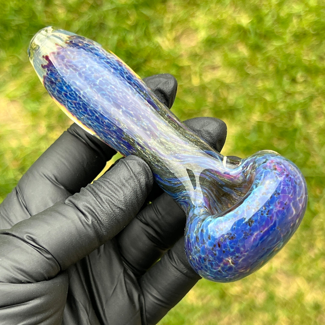 Purple Nebula Pipe Glass Pipe Tako Glass   