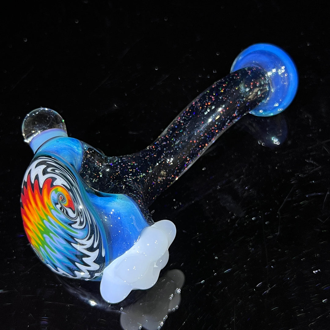 Fluffy Cloud Pipe Glass Pipe Cajun Glass   