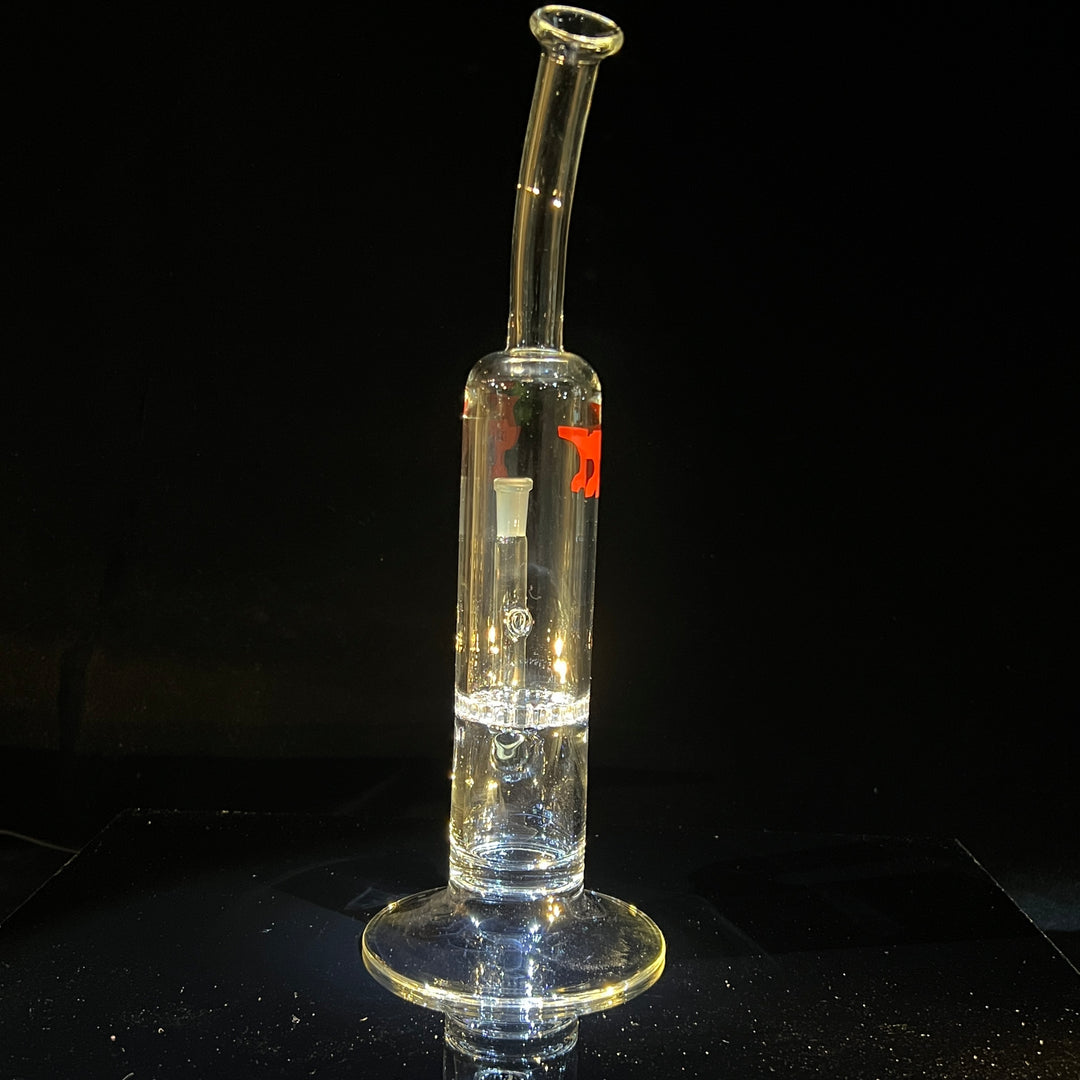 Solid Glass 12" Hurricane Bubbler Glass Pipe Solid Glass   