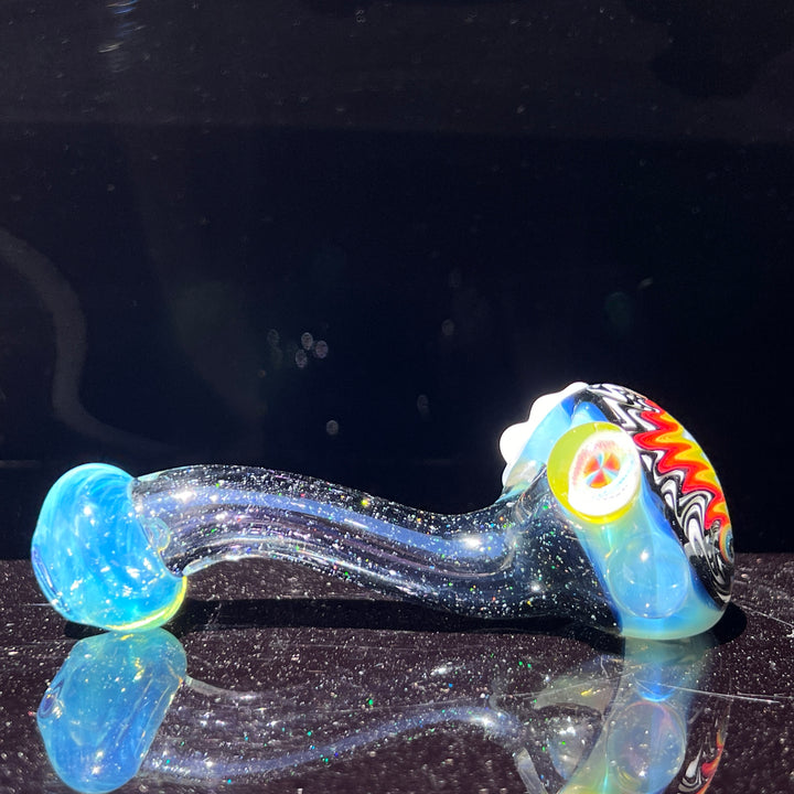 Fluffy Cloud Pipe Glass Pipe Cajun Glass   