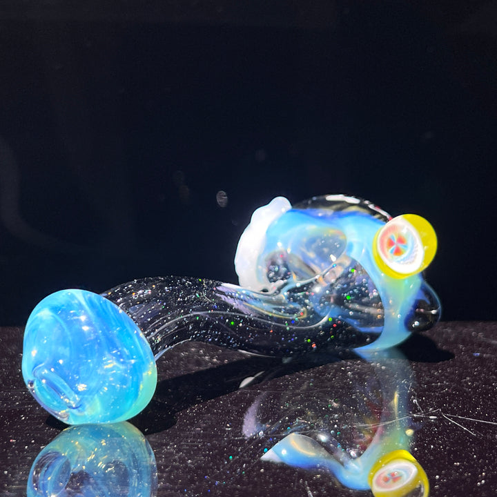 Fluffy Cloud Pipe Glass Pipe Cajun Glass   