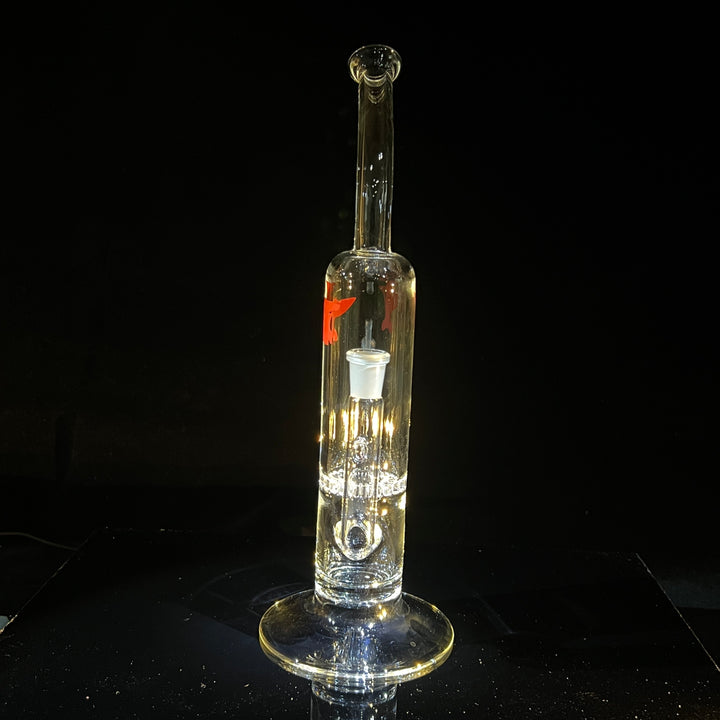 Solid Glass 12" Hurricane Bubbler Glass Pipe Solid Glass   