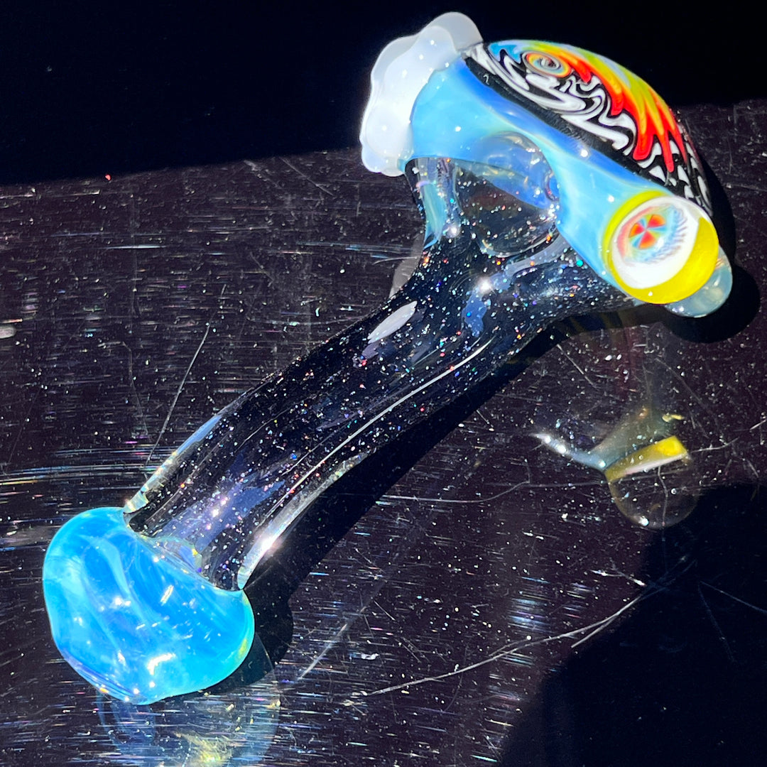 Fluffy Cloud Pipe Glass Pipe Cajun Glass   