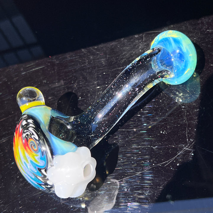 Fluffy Cloud Pipe Glass Pipe Cajun Glass   